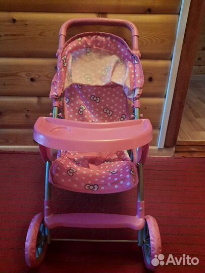 Коляска кукольная