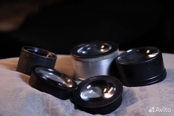 Объективы для фотоувеличетеля