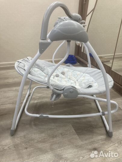 Стульчик-качель для кормления