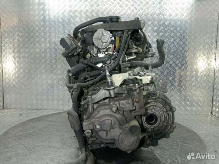 Двигатель Renault Megane 2 (06-09) 2007 F9Q804 1.9