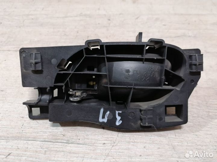 Ручка двери внутренняя Citroen C4 Ситроен C 4