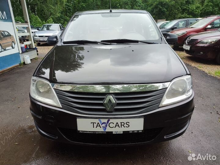 Renault Logan 1.4 МТ, 2011, 160 282 км