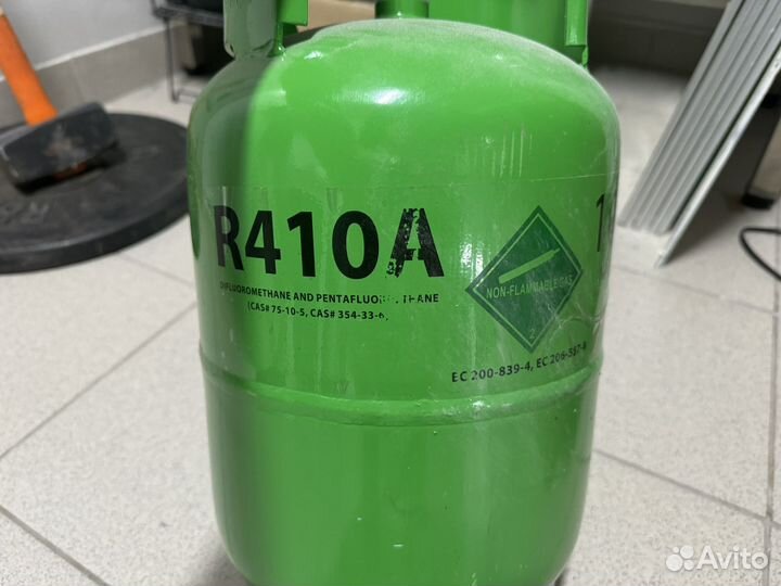 Фреон (хладон) R410а