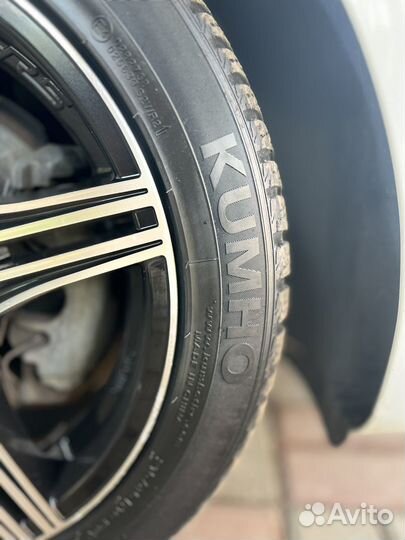 Колеса зимние r16 5 100 kumho 215 45 r16