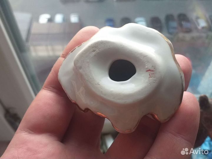 Статуэтка фарфоровая СССР плясунья