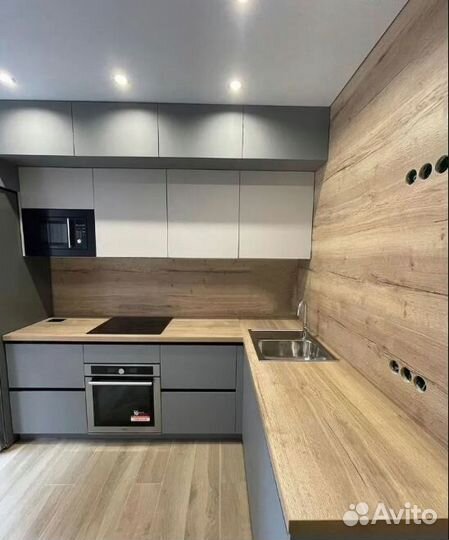 Кухня на заказ Утренний туман