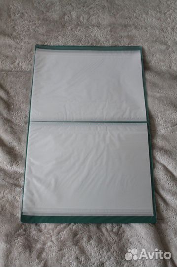 Папки с файлами а4