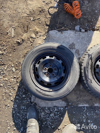 Комплект колес R14 Dunlop Winter Maxx WM 01 175/70