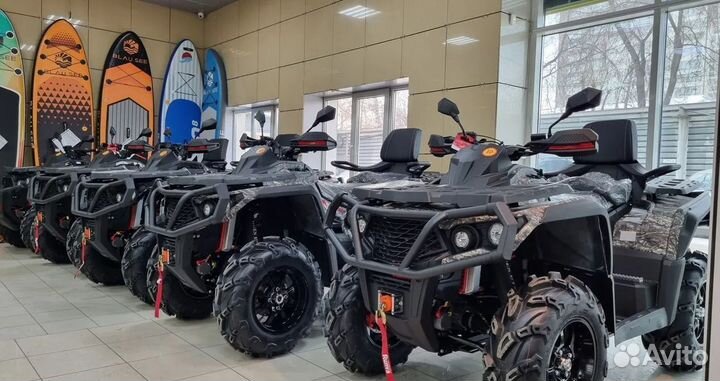 Магазин квадроциклов aodes в Оренбурге