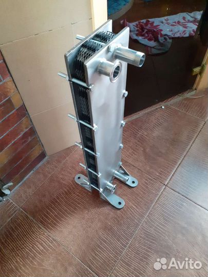 Пластинчатый теплообменник