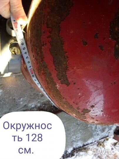 Авто балон с газом