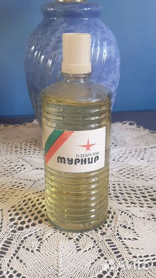 Одеколон мужской, духи женские времен СССР