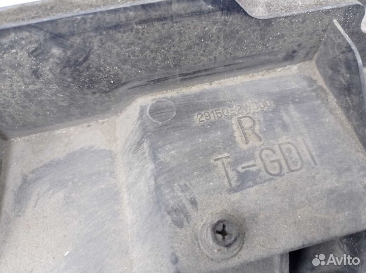 Кассета радиаторов, Hyundai Santa Fe 2013