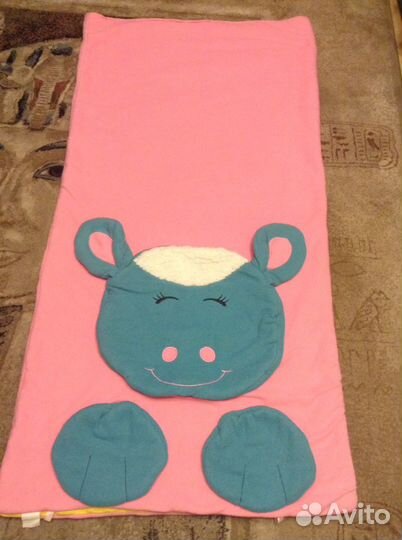 Спальные детские мешки