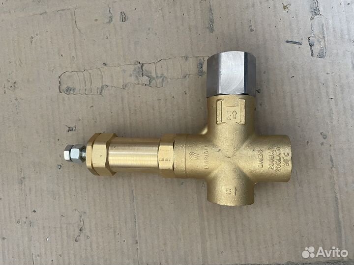 Разгрузочный клапан для насоса, регулятор давления