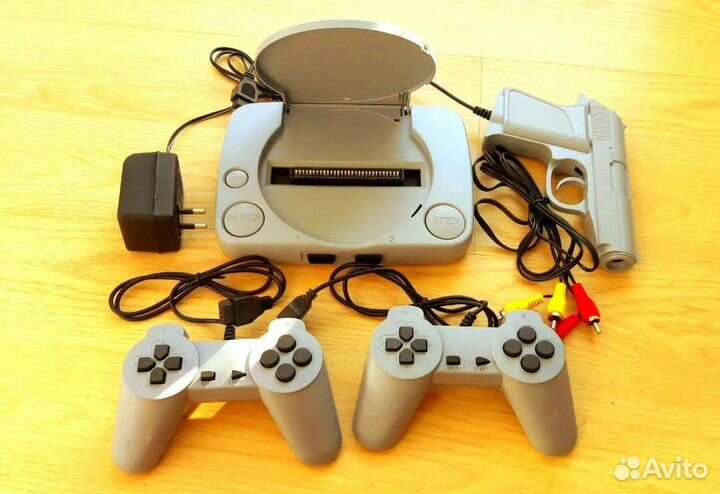 Игровая приставка с пистолетиком Dandy Retro Sega