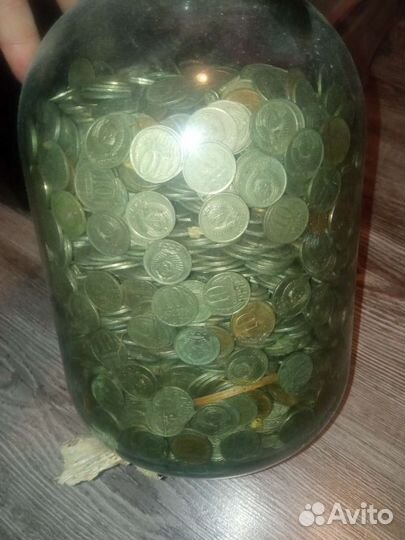 Монеты СССР 10 копеек