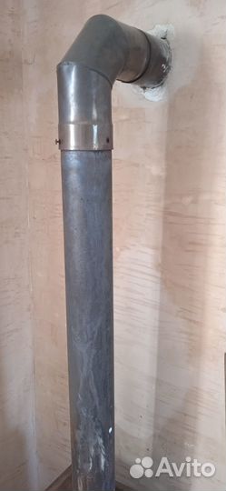 Трубы для дымохода бу 115 нержавеющая