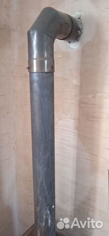 Трубы для дымохода бу 115 нержавеющая