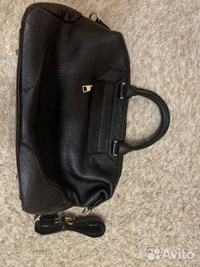 Сумка натуральная кожа