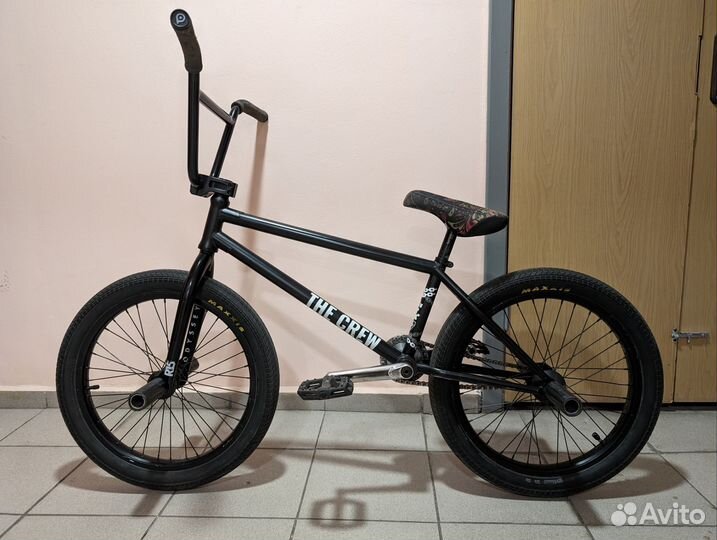 Велосипед BMX кастом