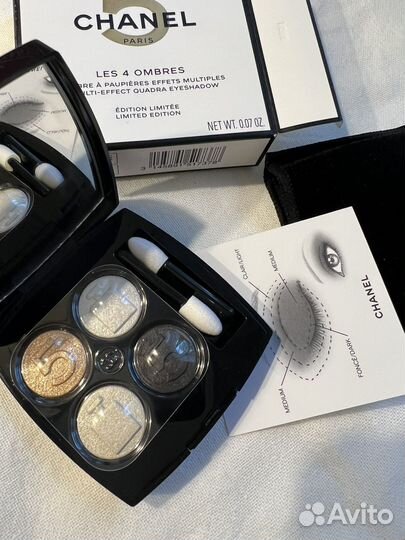 Тени для век chanel оригинал