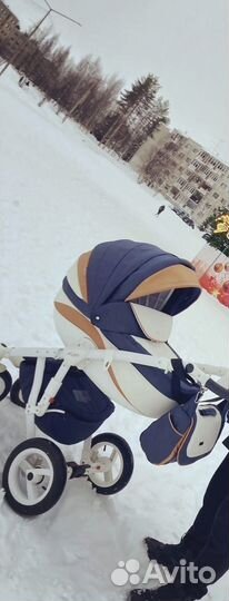 Коляска Adamex Barletta 3 в 1