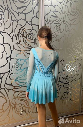 Платье для фигурного катания 140