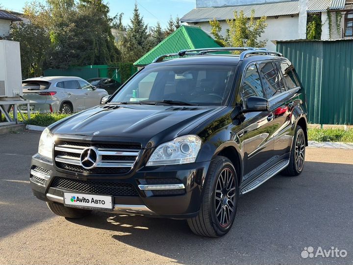 Mercedes-Benz GL-класс 3.0 AT, 2010, 211 000 км