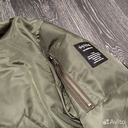 Gu Undercover Бомбер (Оригинал)