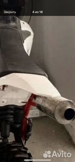 Ттр 125 ttr 125 разбор