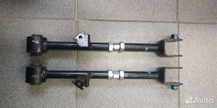 Комплект задних рычагов Honda accord 8, Crosstour