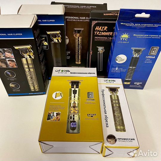 Бритва / Триммер для бороды, волос