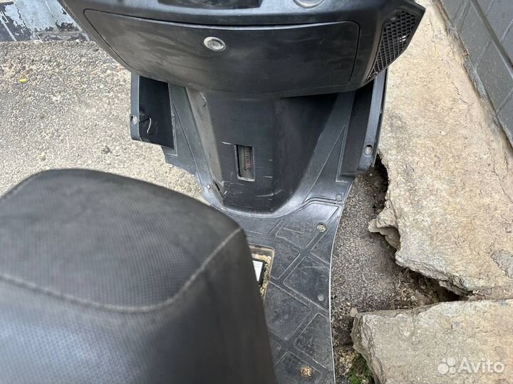 Скутер Racer RC150T-15 Hyper под восстановление