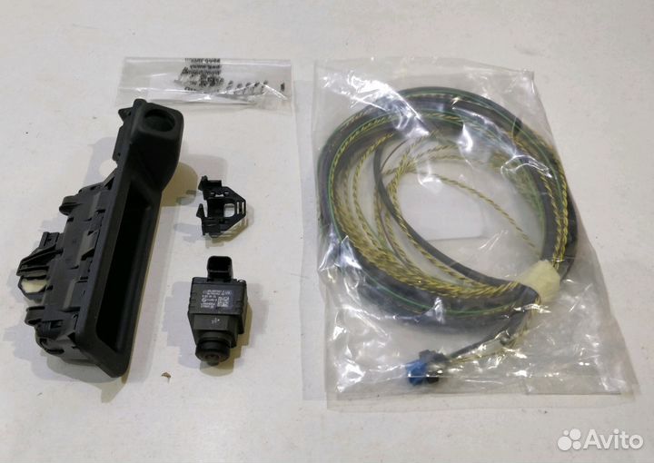 BMW X3 G01 Комплект камеры заднего вида