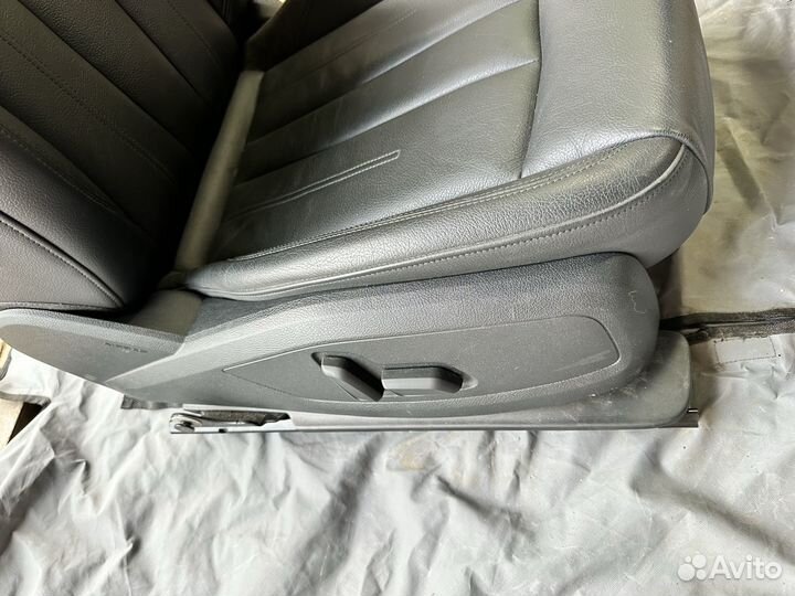 Кожаный салон Audi A4 B9 (2015-2020)