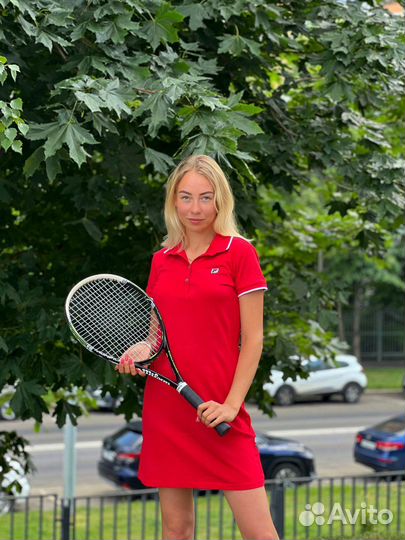 Тренер по большому теннису