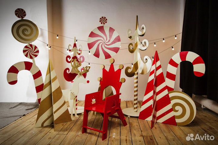 Новогоднее оформление