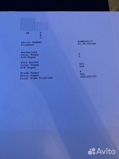 Струйный принтер Epson l3151