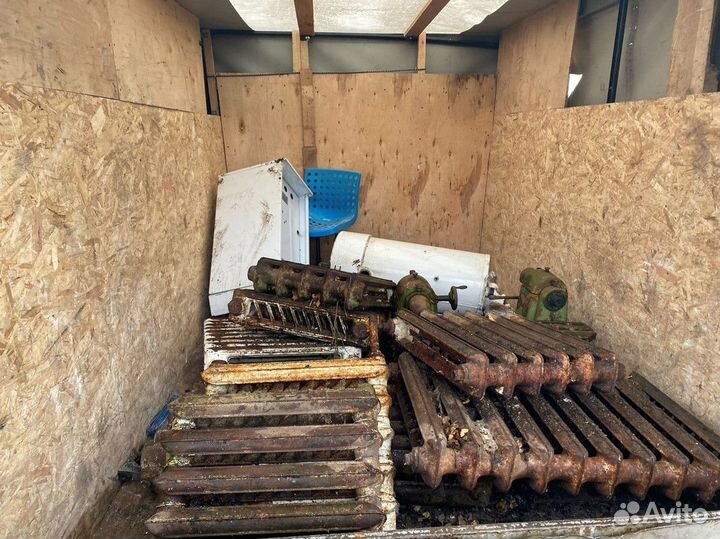 Вывоз металлолома / Прием лома / Сдать металл