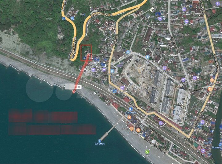 Дом 40 м² на участке 3 сот.