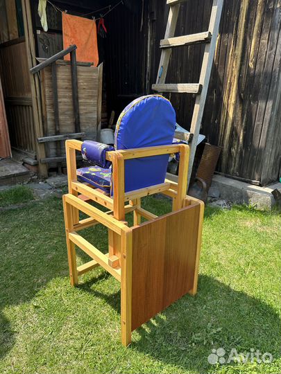 Детский стол и стул