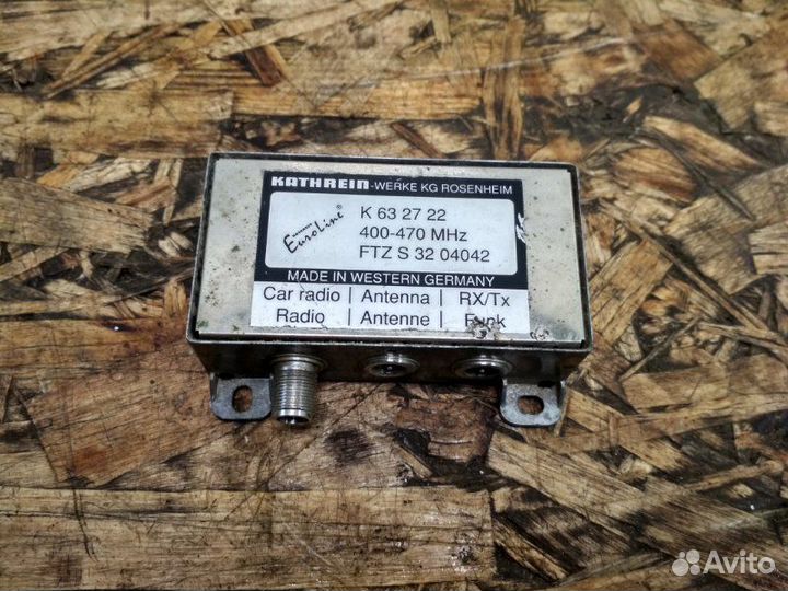 Усилитель антенны Audi A6 C5 ALG 1998