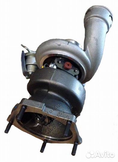 Турбокомпрессор Porche Cayenne 4.8 Turbo