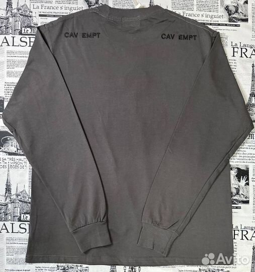 Лонгслив Cav Empt