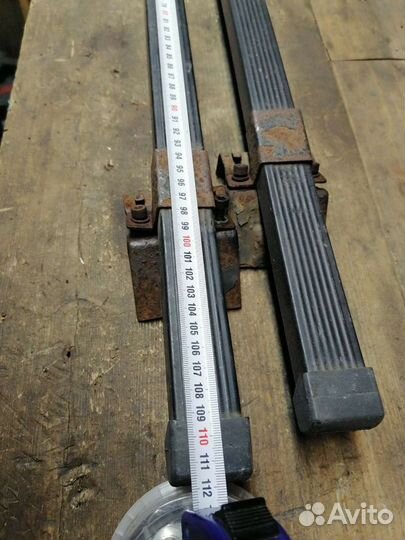 Багажник на рейлинги