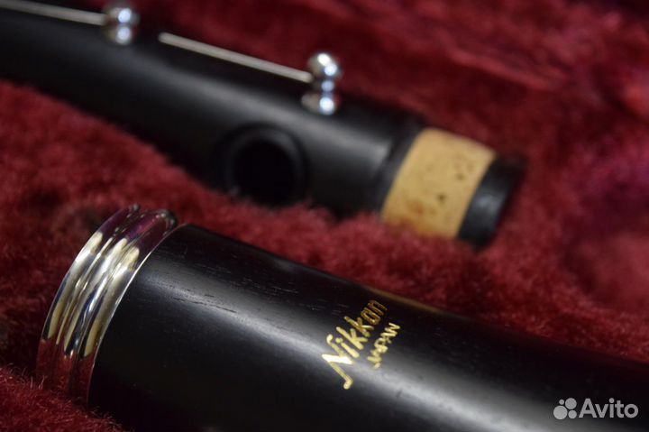 Кларнет Yamaha 35 полупрофессиональный