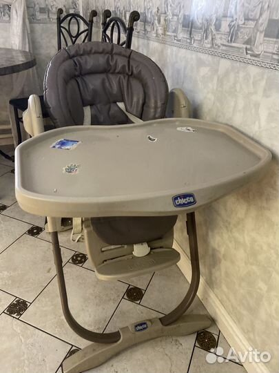 Стульчик для кормления chicco