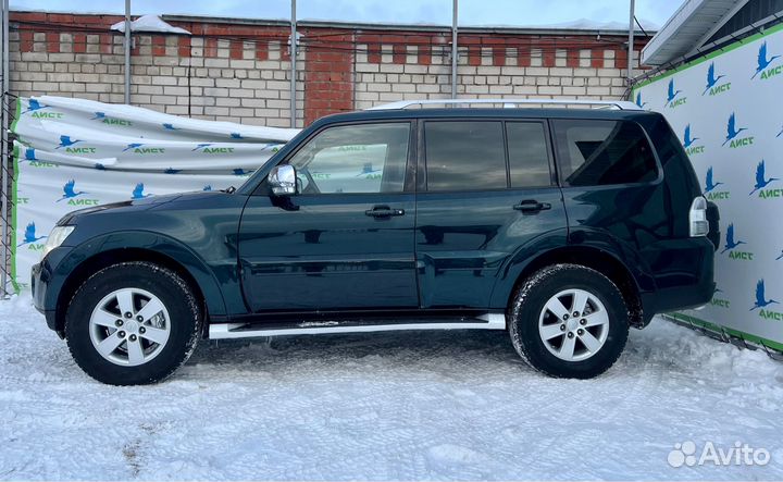 Mitsubishi Pajero 3.8 AT, 2008, 151 630 км