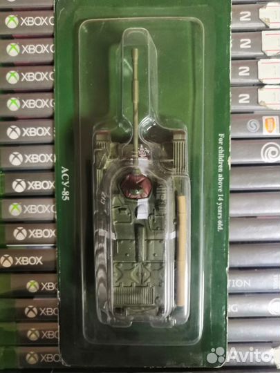 Модель асу-85